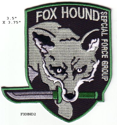 METAL GEAR FOX HOUND 2